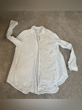 J. Jill lightweight button down